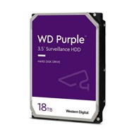 WESTERN DIGITAL Tvrdi disk Purple, 18 TB, 7200 okr./min, 512 MB, SATA, 3.5"